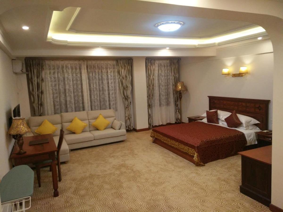 Asia&Africa Hôtel Antananarivo Exterior foto